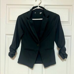 Women's Black Blazer